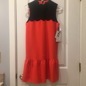 Victoria Beckham Scallop Dress